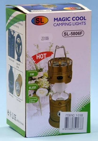 Portable LED lamp