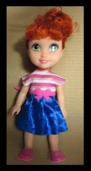 Plastic doll