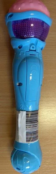 Toy microphone