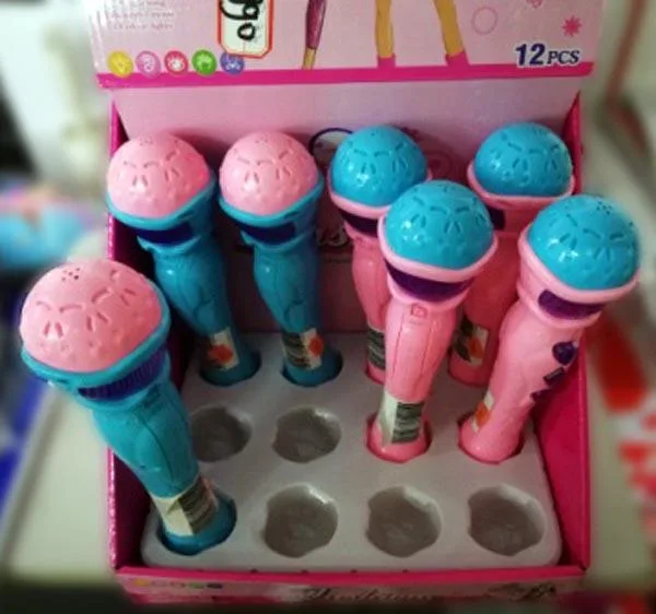 Toy microphone