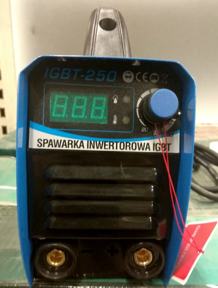 Inverter welder