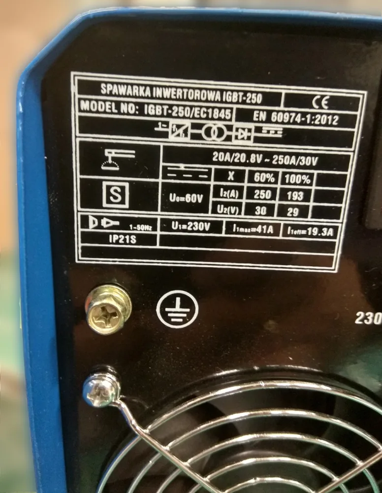 Inverter welder