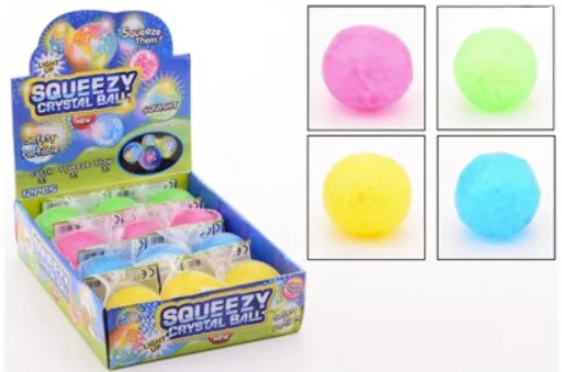 Squeezable toy