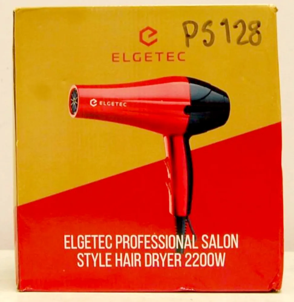 Hair dryer
