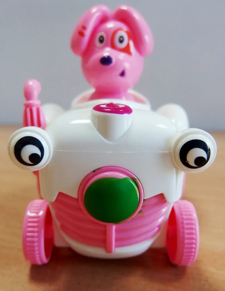 Plastic toy