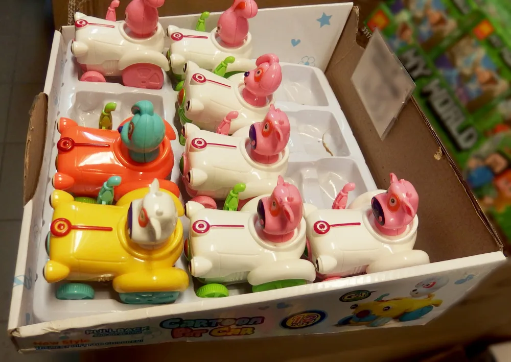 Plastic toy