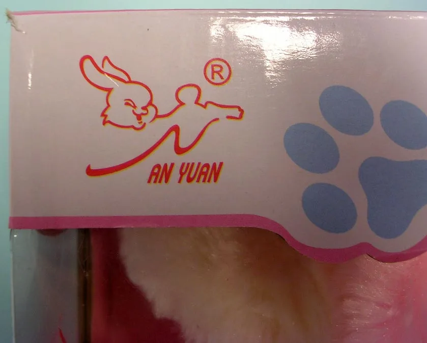 Remote-controlled dog