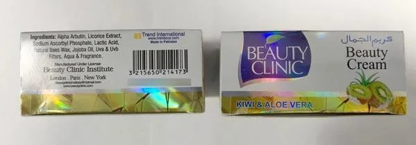 Skin ligthening product
