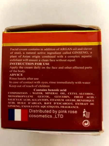 Skin lightening product
