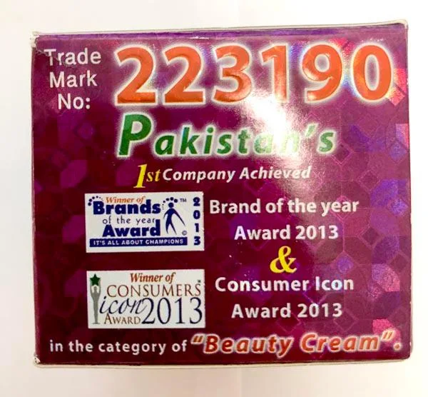 Skin lightening product