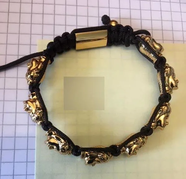 Textile bracelets