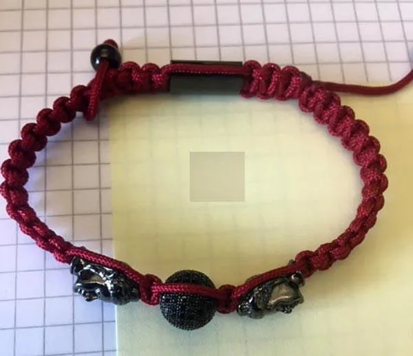 Textile bracelets