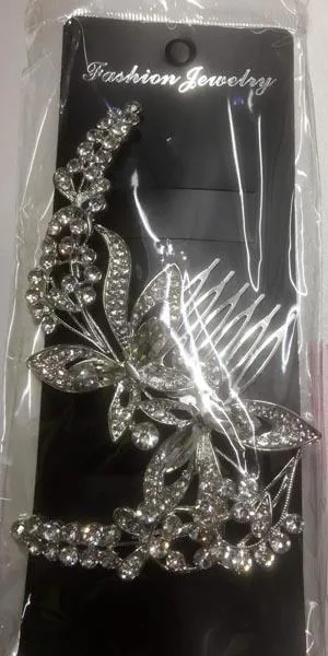 Hair jewellery and barrettes