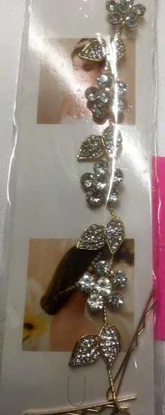 Hair jewellery and barrettes
