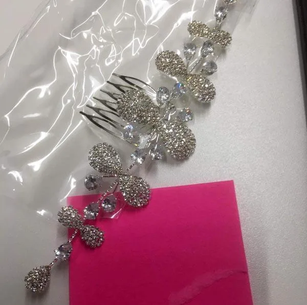 Hair jewellery and barrettes
