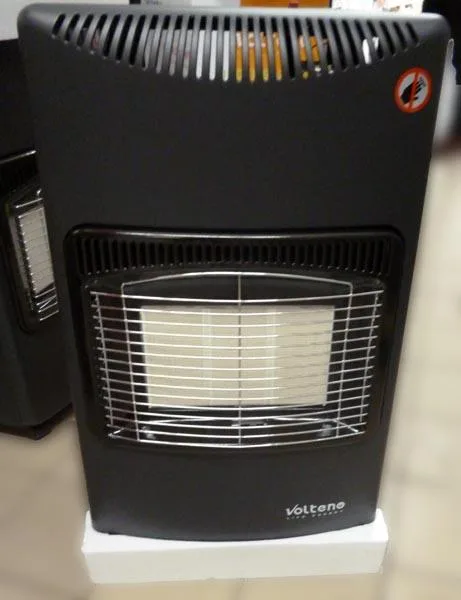 Portable gas heater