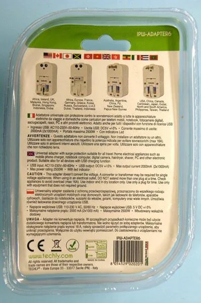 Travel adaptor