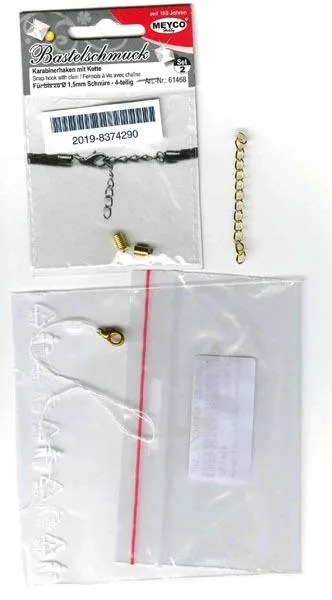 DIY jewellery set