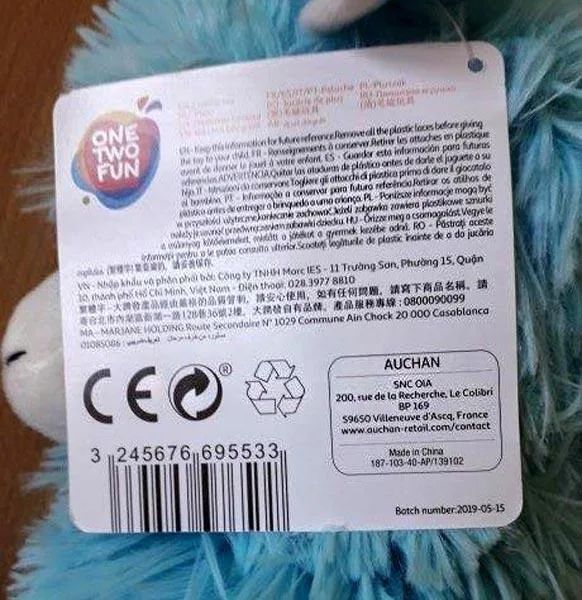 Soft toy