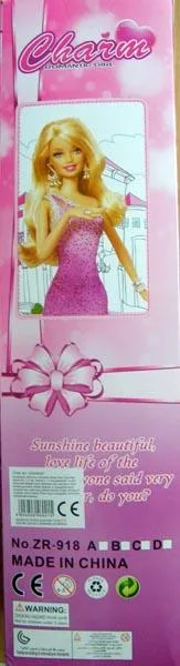 Plastic doll