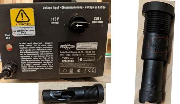 Power inverter