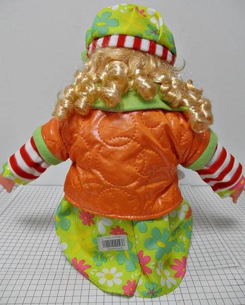 Soft-filled doll