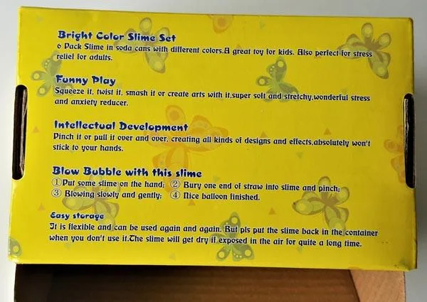 Toy slime set