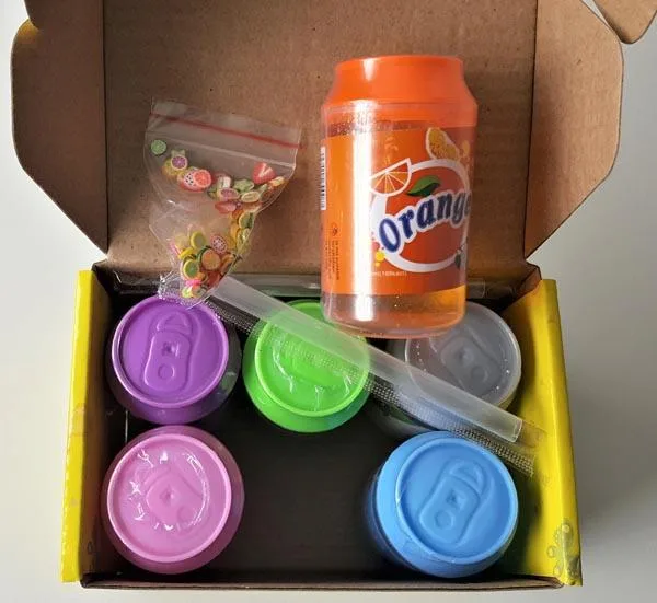 Toy slime set