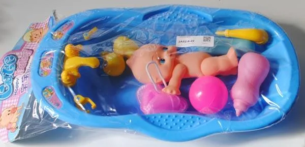 Bath toy set