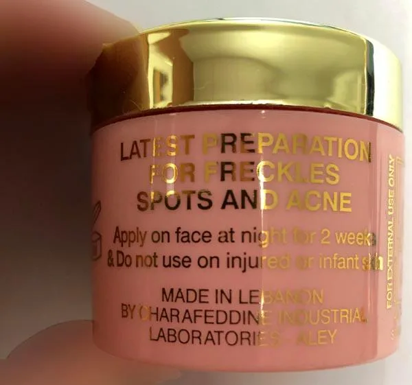 Skin lightening product