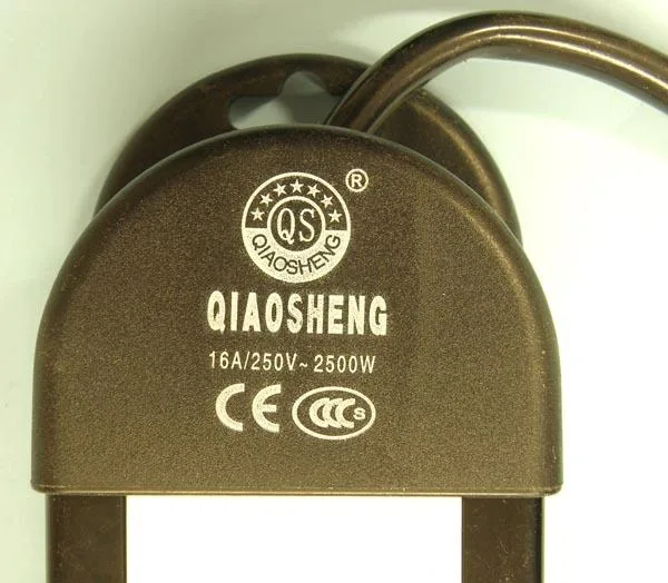 Mains extension lead