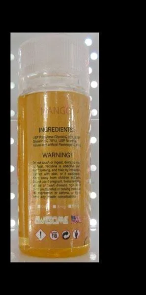 Liquid for e-cigarettes