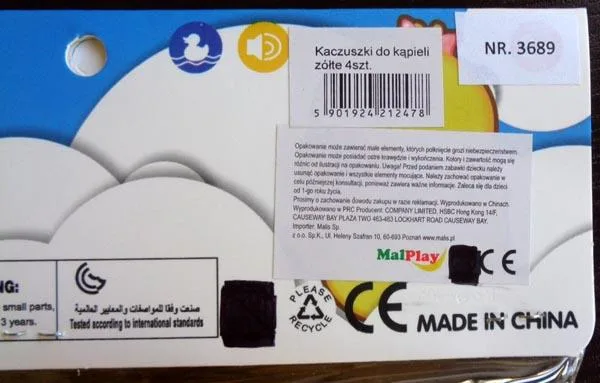 Plastic toy