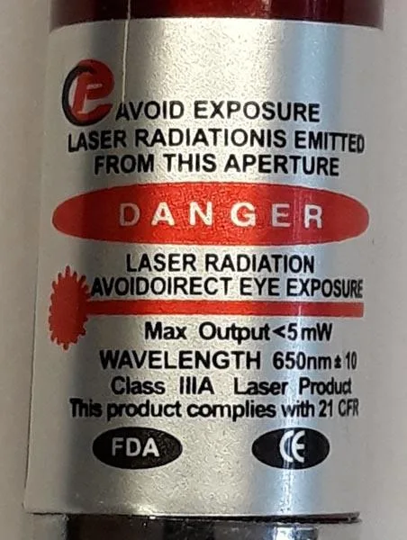 Laser pointer