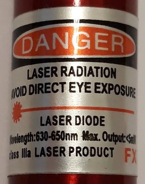 Laser pointer