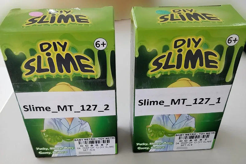 Toy slime kit