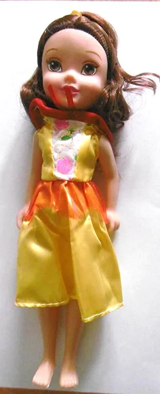 Plastic doll
