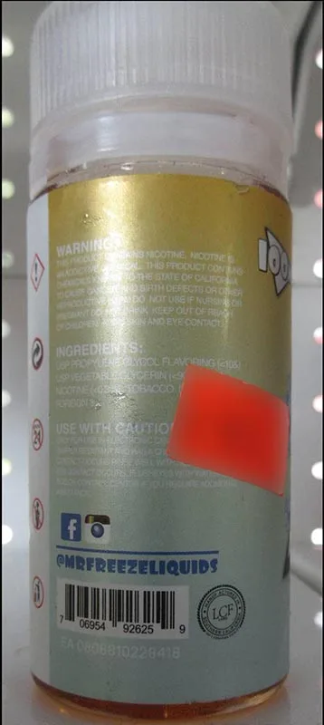 Liquid for e-cigarettes