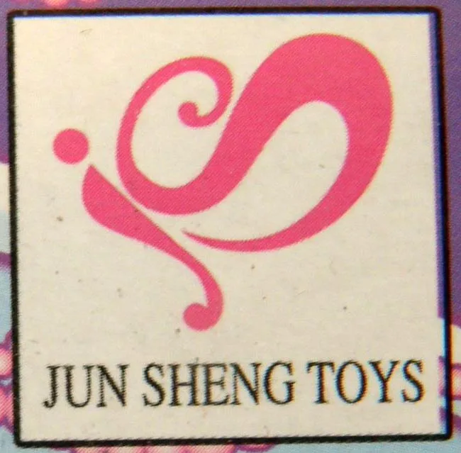 Plastic doll set