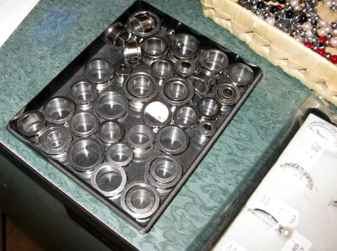 Piercing jewellery