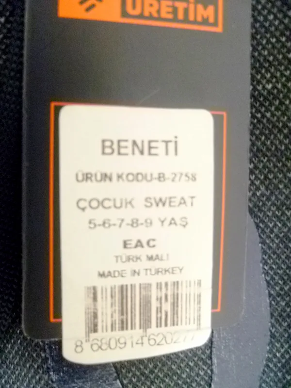 Children’s sweatshirt