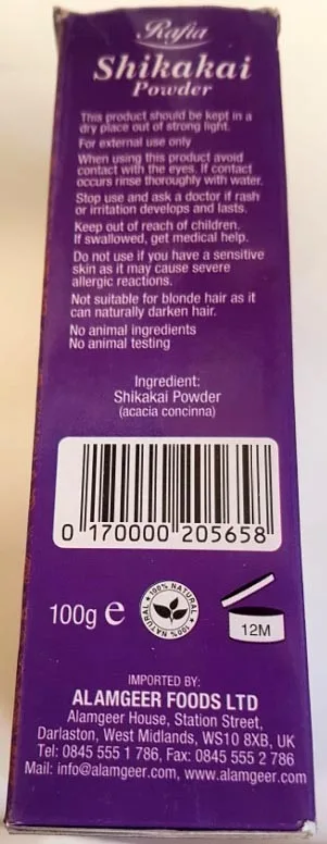 Hair cleanser