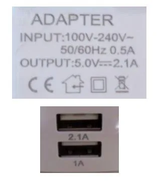 USB charger