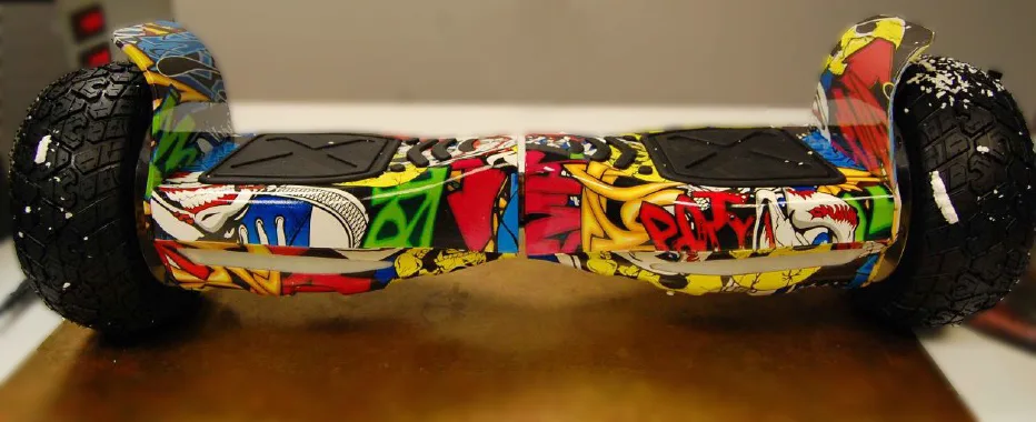 Self-balancing scooter (hoverboard)