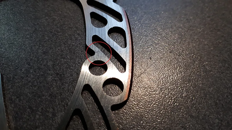 Brake disc for bicycles