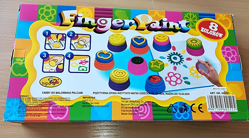 Finger paint