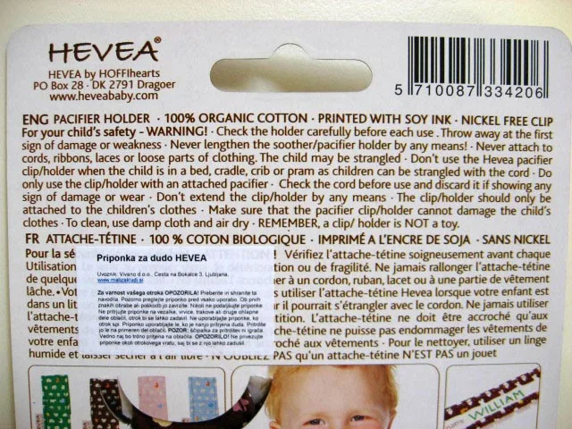 Soother holder