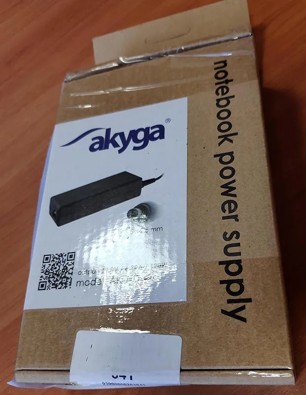 Laptop power supply