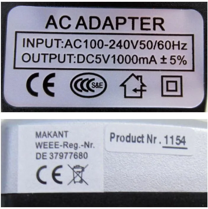 USB charger