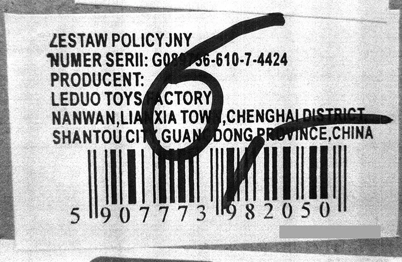Plastic gun